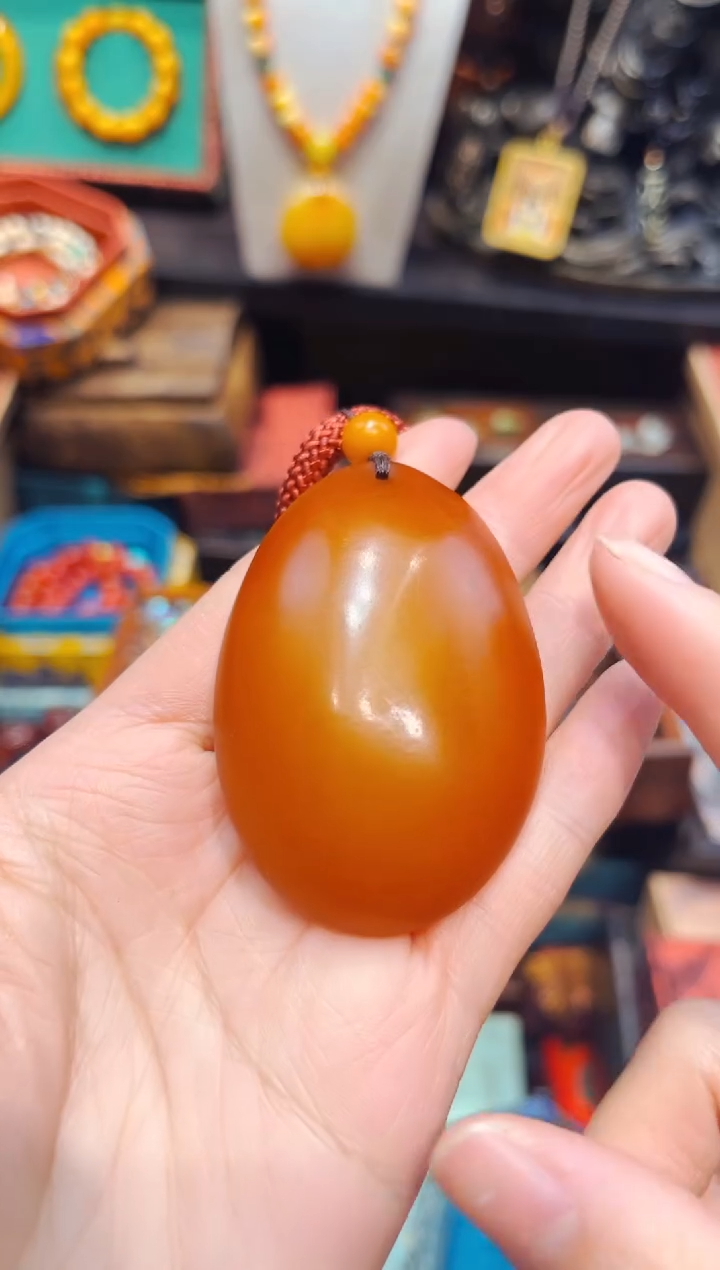 【闪购商品】蜜蜡裸石未镶嵌欣妹专属精选链接a780245