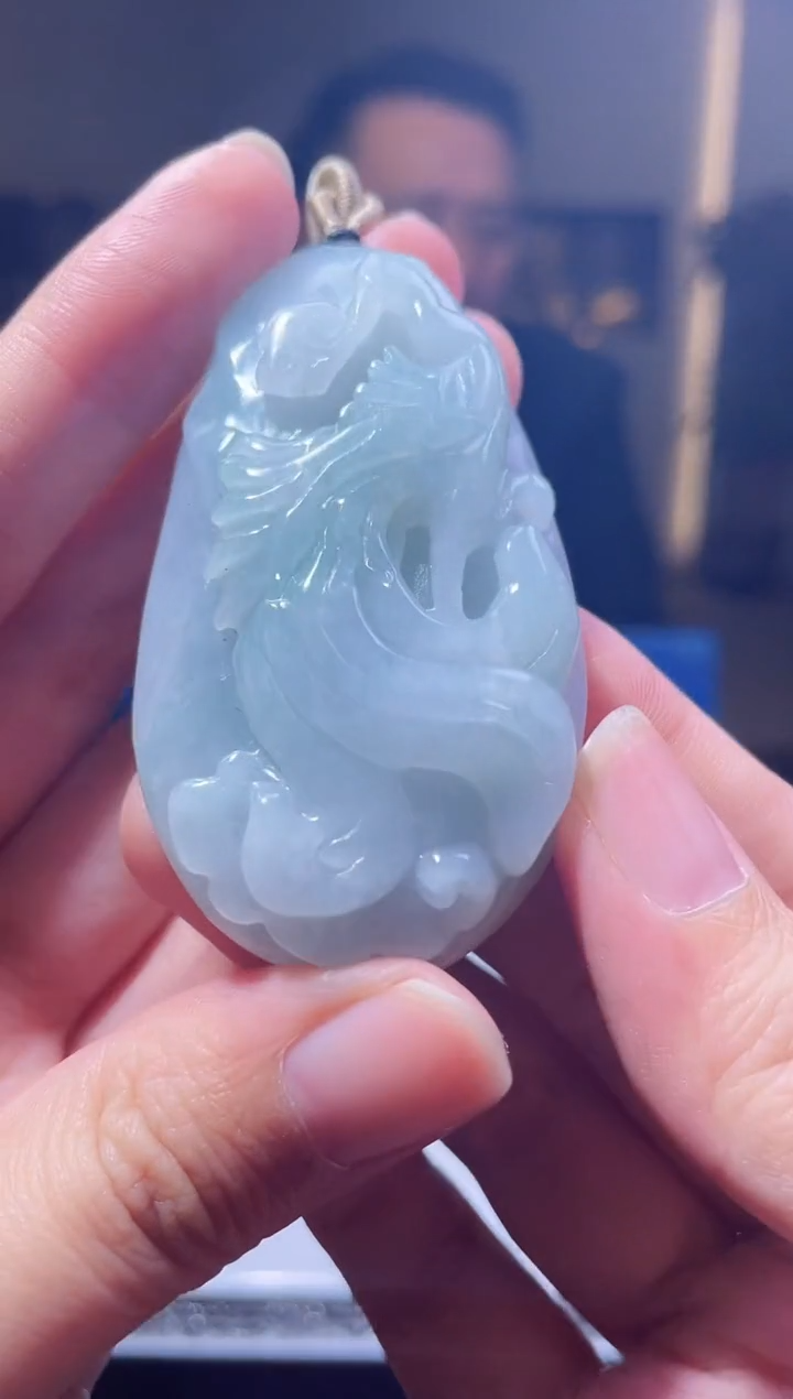 【闪购商品】翡翠颈饰未镶嵌M-PDZ0115046