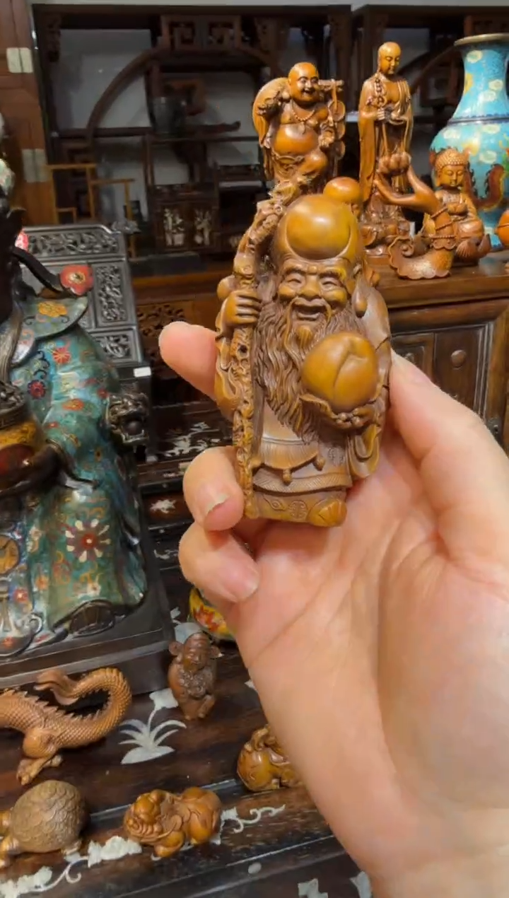 木黄杨木寿星80.888888888888