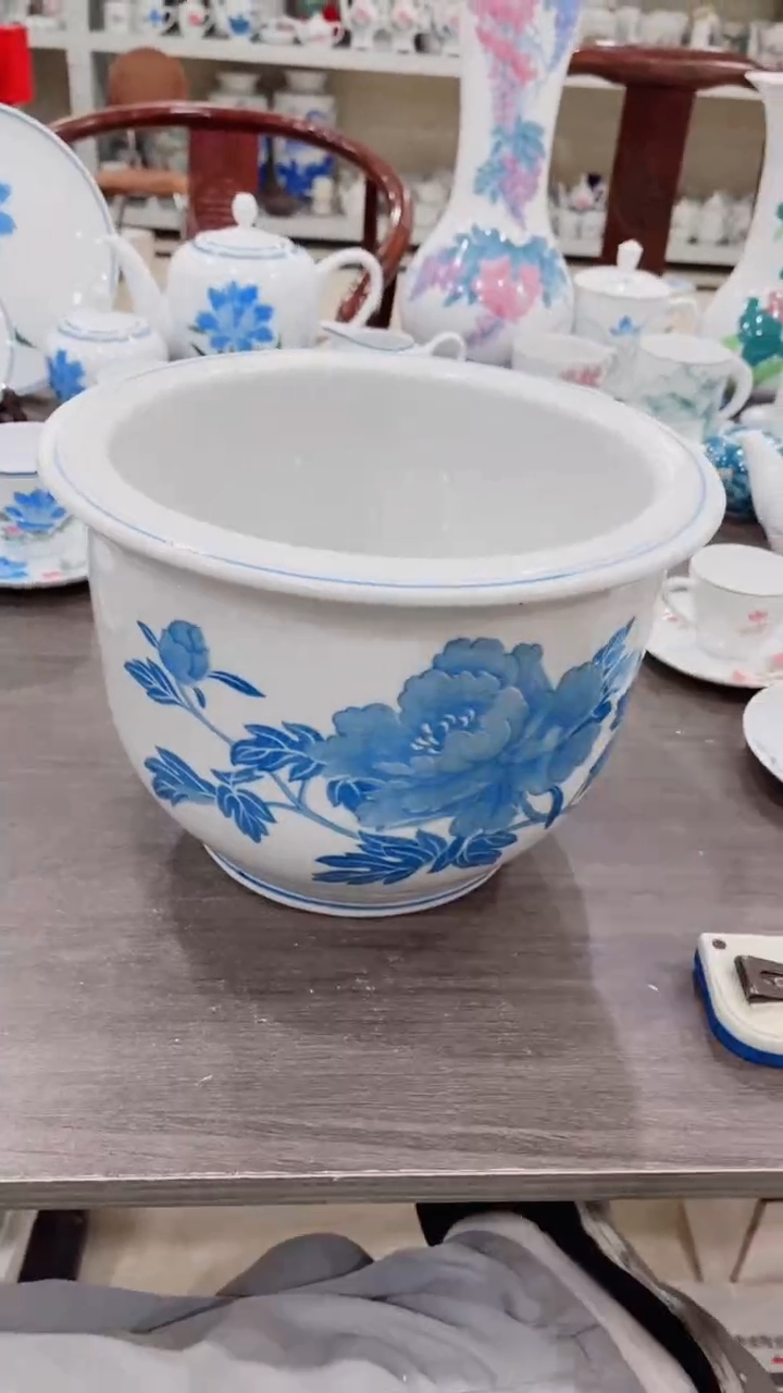 山**远湖南醴陵釉下五彩陶瓷