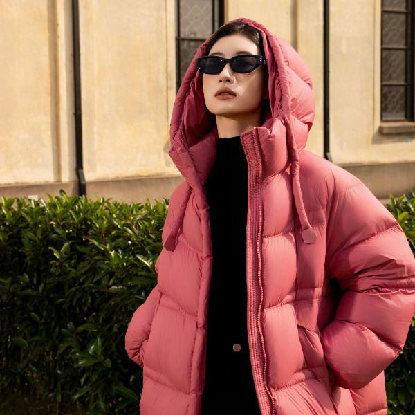 2025新款95绒潮流加厚宽松长款冬季羽绒服-995209