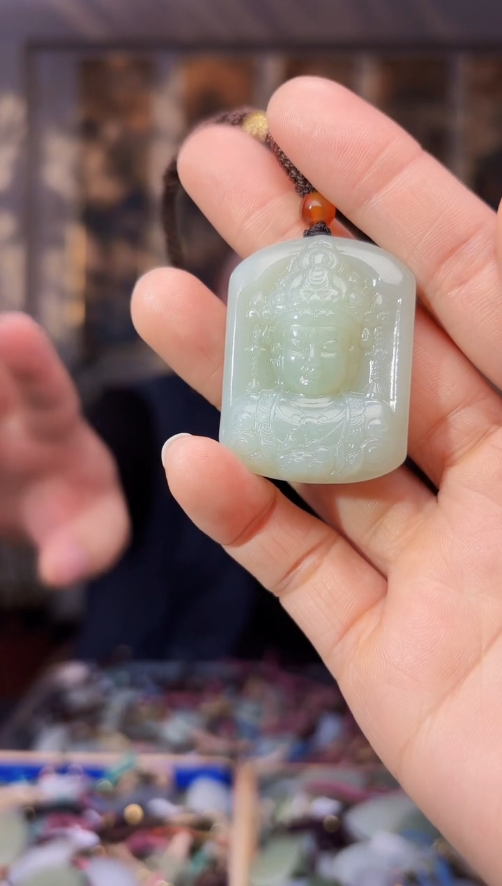 【闪购商品】和田玉颈饰未镶嵌拍一发一