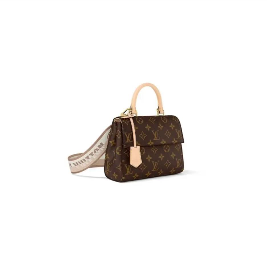 全新未使用 LouisVuitton/路易威登 栗子/LV/克鲁尼bb /单肩包