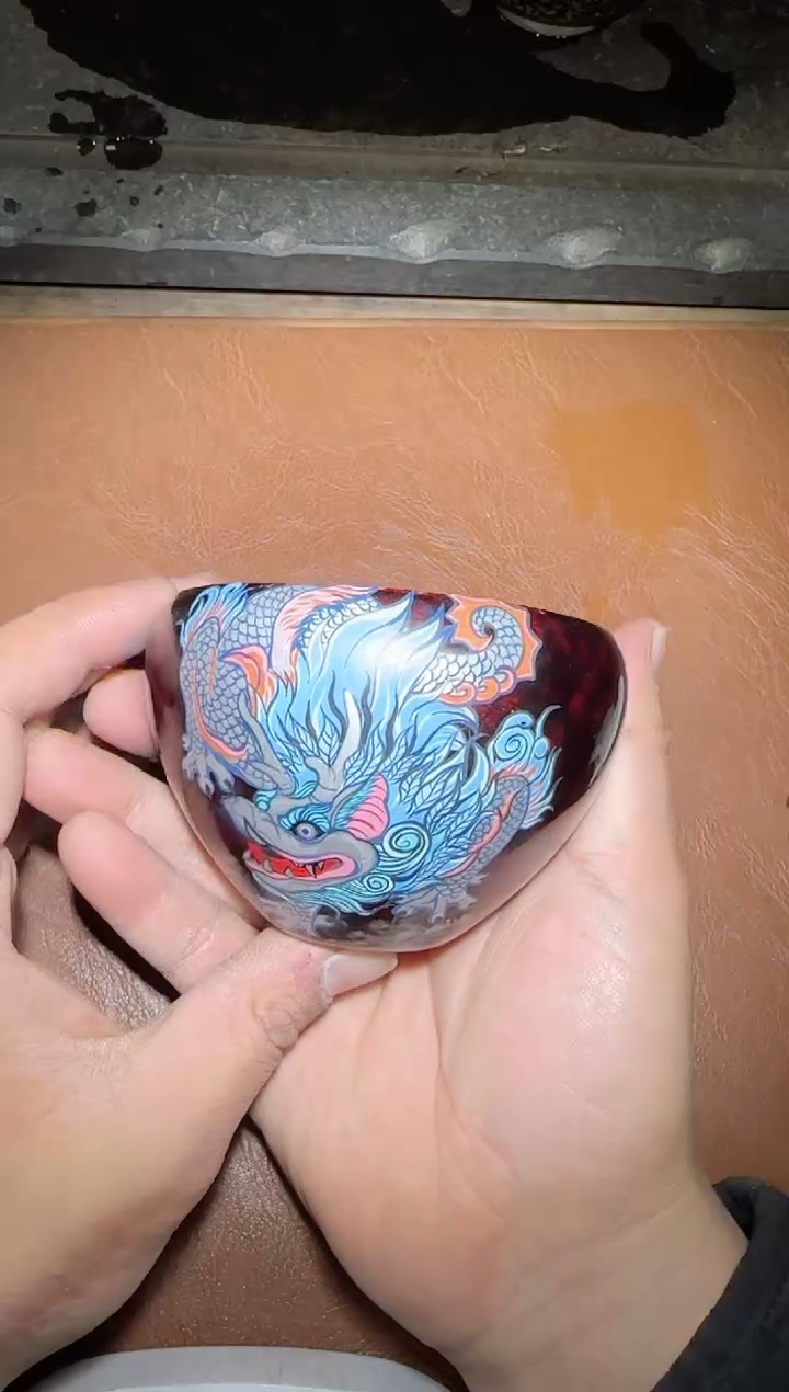 【闪购商品】茶盏刘友良29G礼大师宋瓷入釉