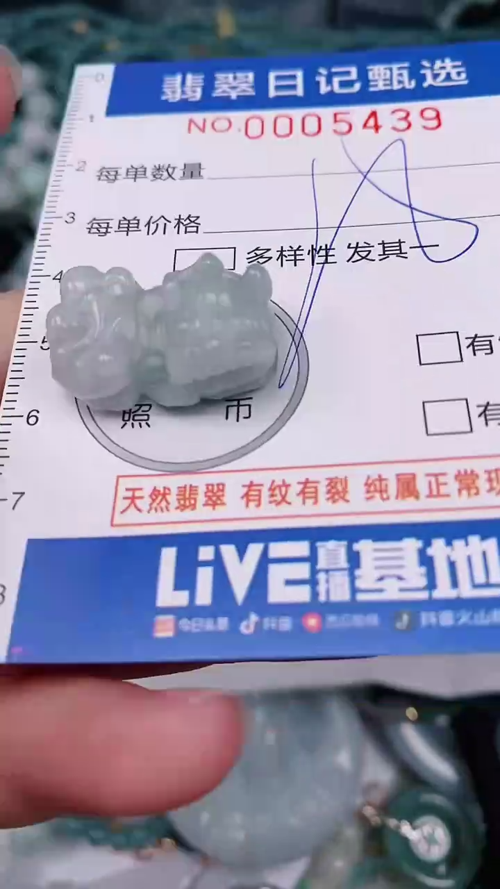 【闪购商品】翡翠颈饰未镶嵌00005439