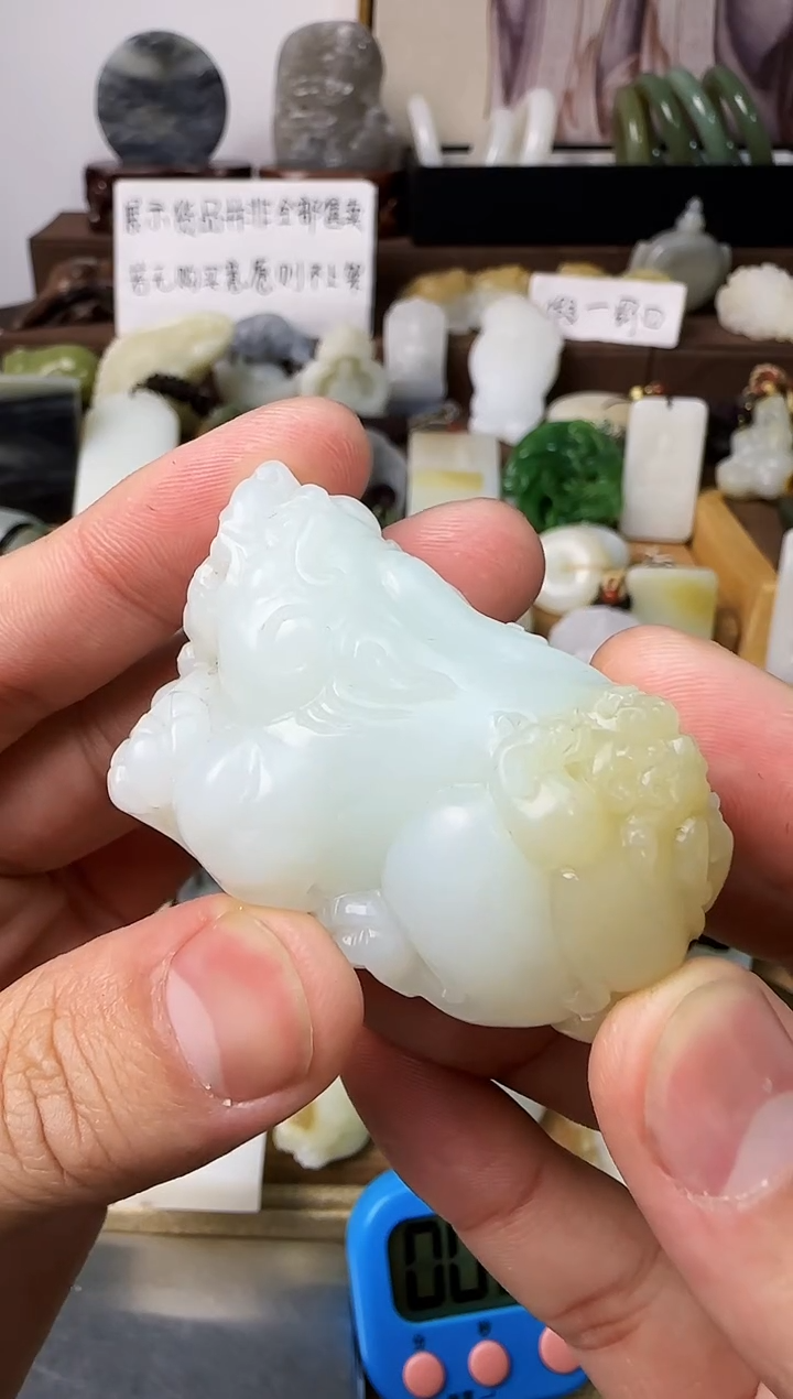 【闪购商品】和田玉颈饰未镶嵌貔貅