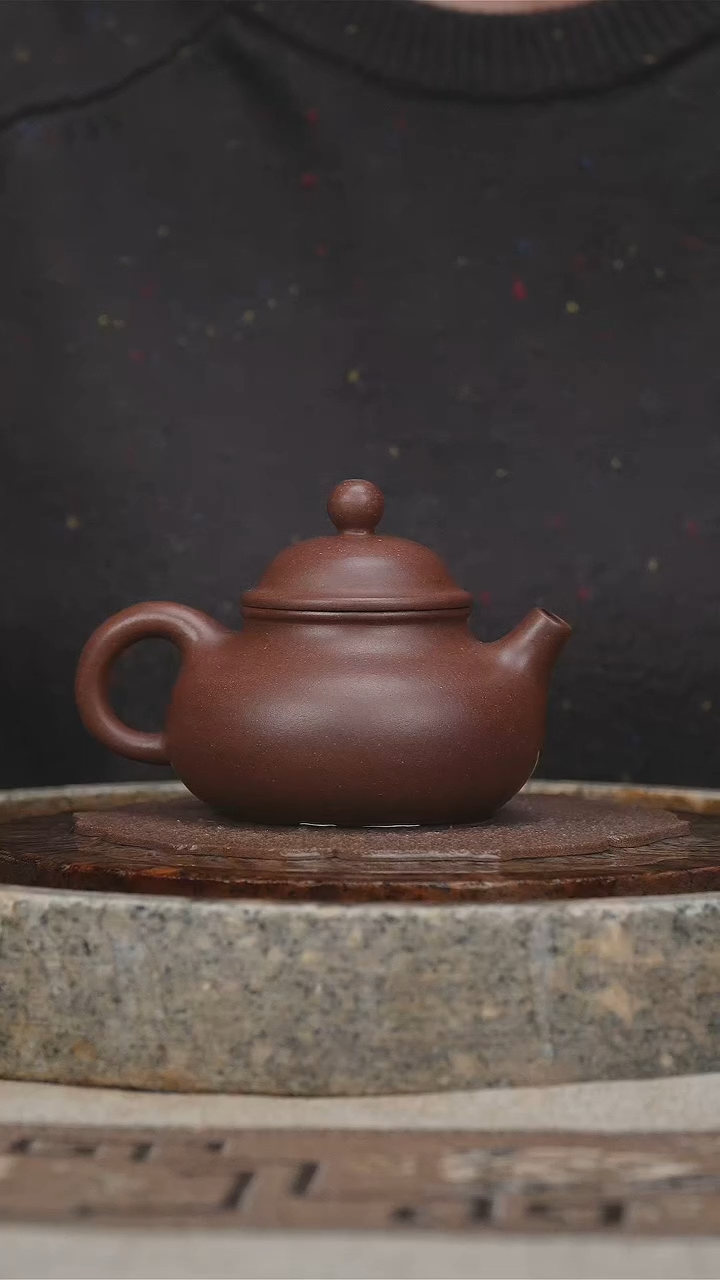 【闪购商品】紫砂茶壶泥容天壶200cc