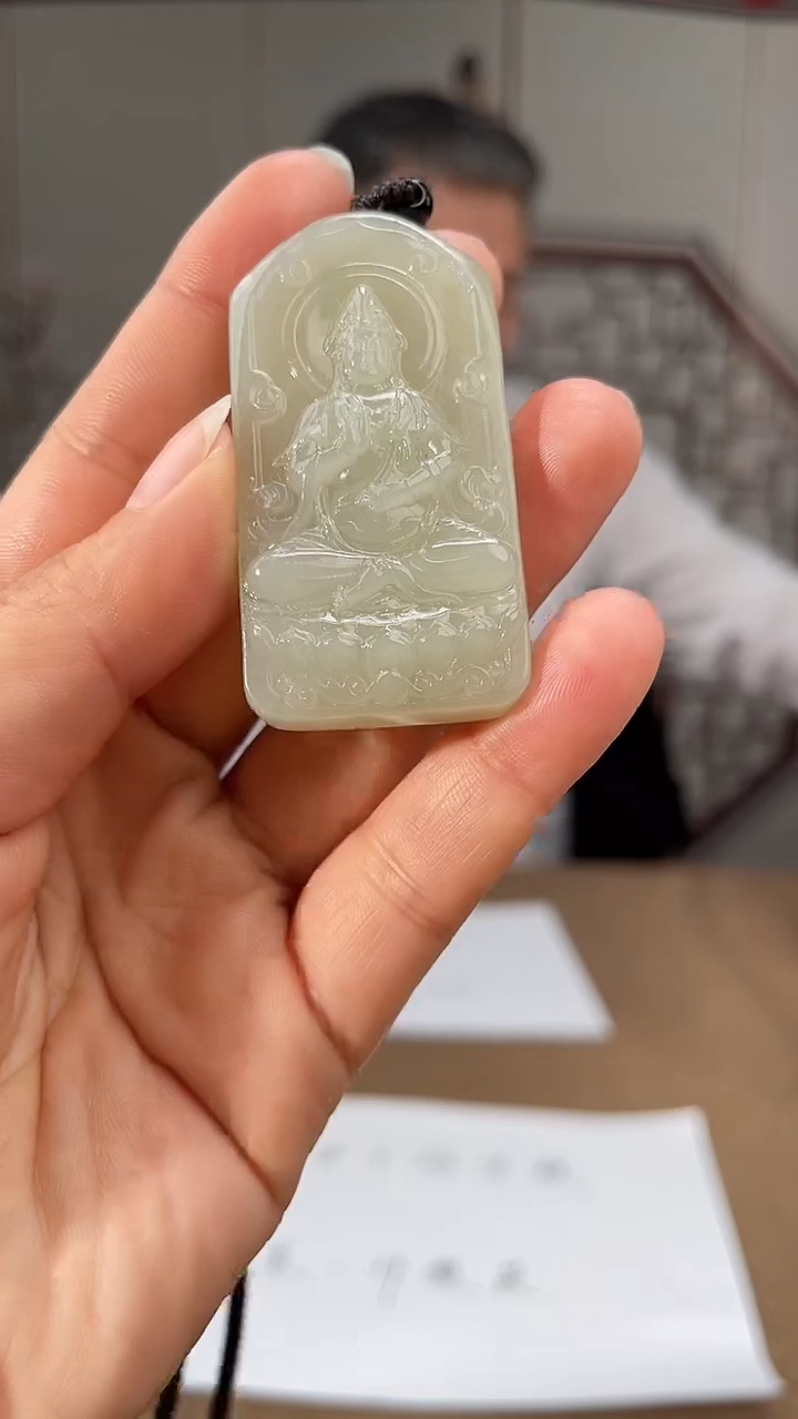 【闪购商品】定制和田玉多样性拍一发一15890