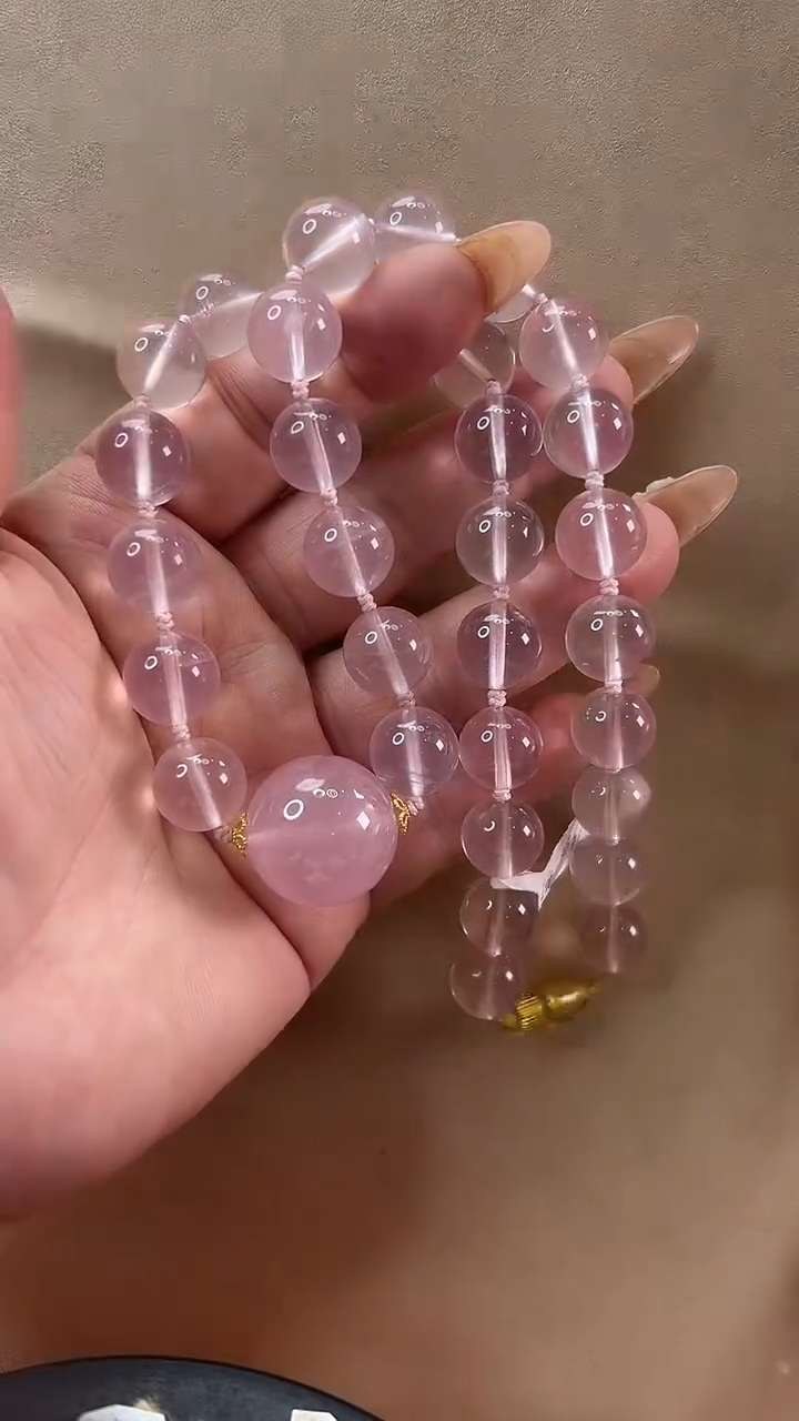 未镶嵌颈饰水晶项链