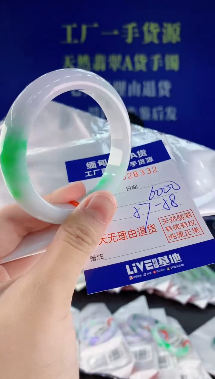 未镶嵌手镯翡翠32