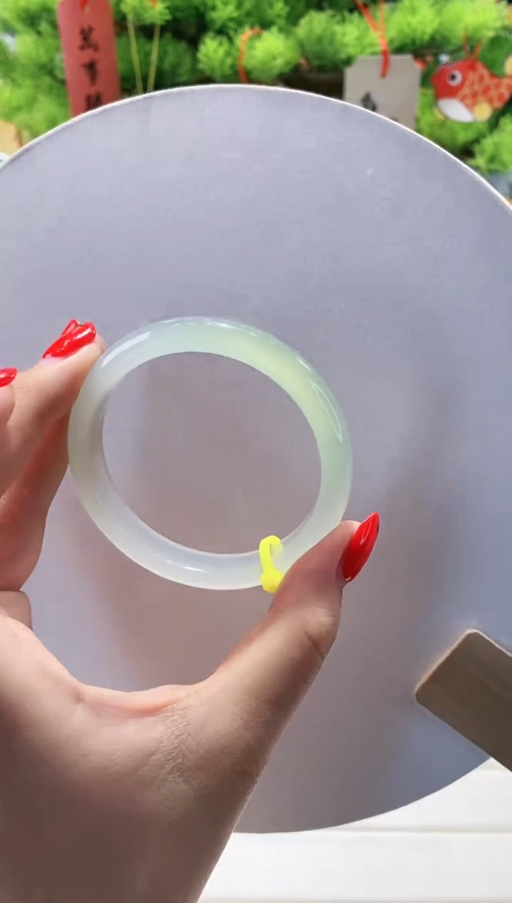 【闪购商品】玛瑙/玉髓手镯未镶嵌124-54.5