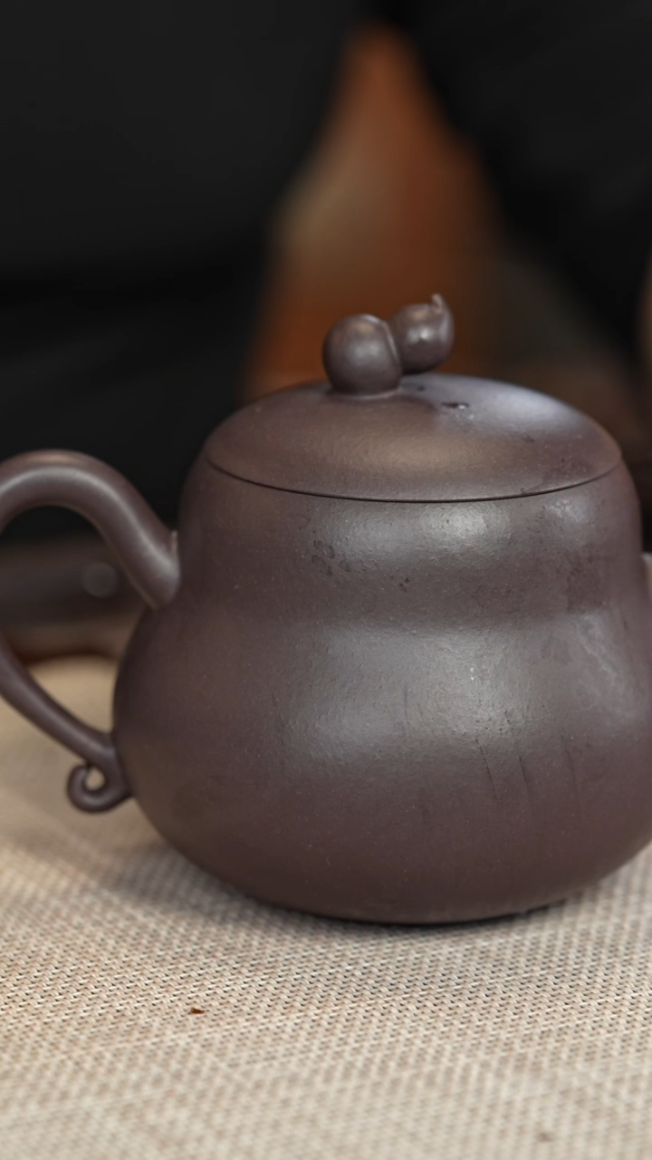 【闪购商品】紫砂茶壶紫金葫芦