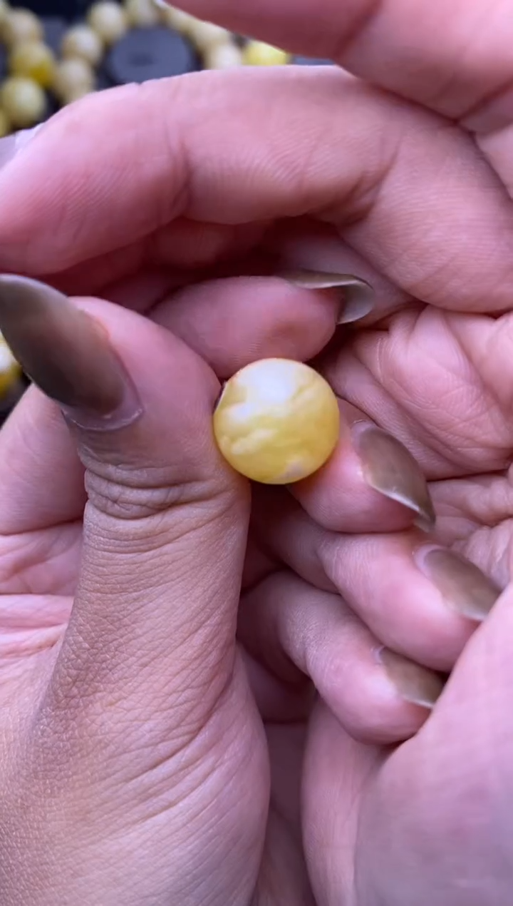 裸石琥珀未镶嵌 大小姐珠宝10