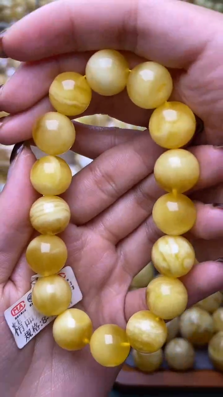 未镶嵌琥珀裸石蜜蜡.98