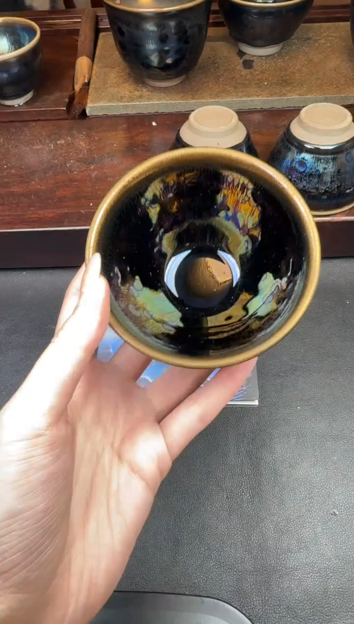 茶盏徐祖亮彩曜盏211