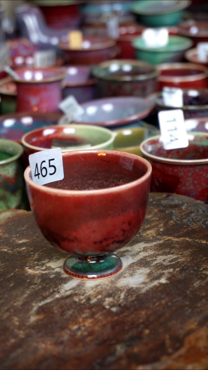 【闪购商品】摆件钧瓷窑变精品摆件