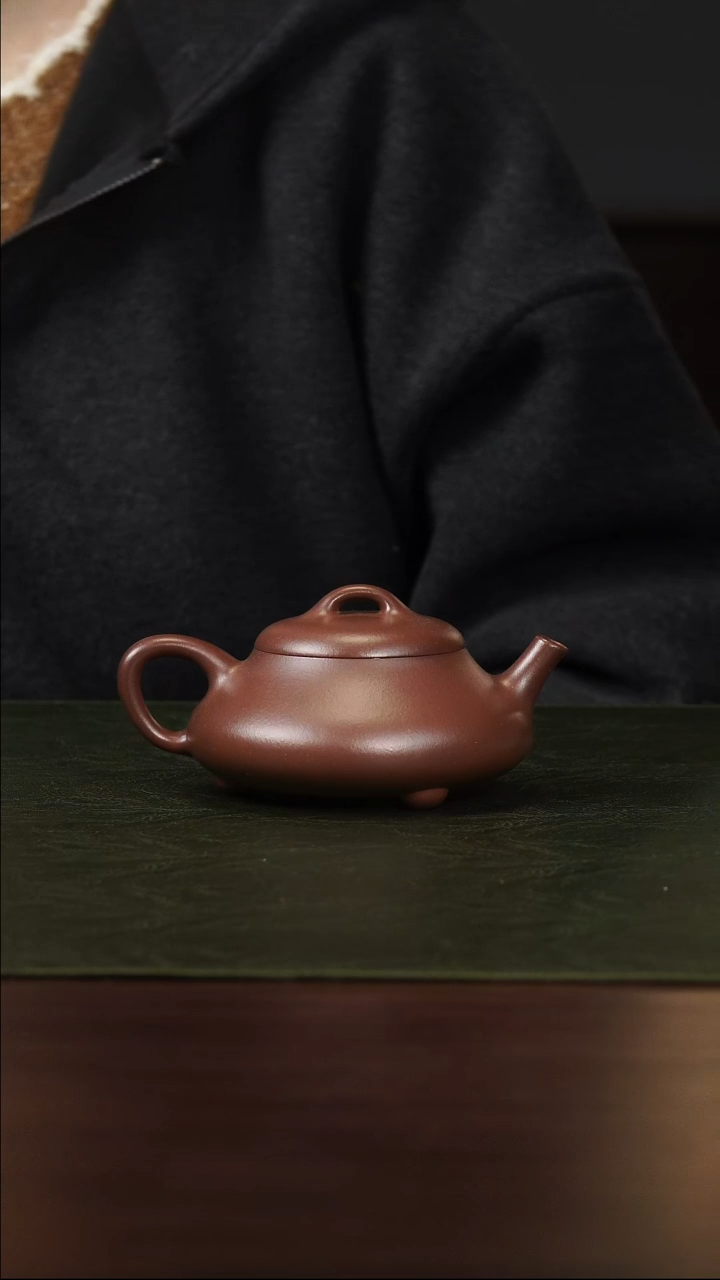 侯峰紫泥础瓢170cc