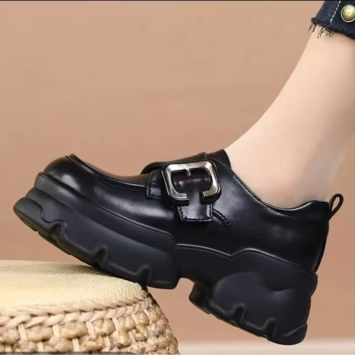 别私拍图片不是实物 舒适潮流厚底百搭休闲女鞋