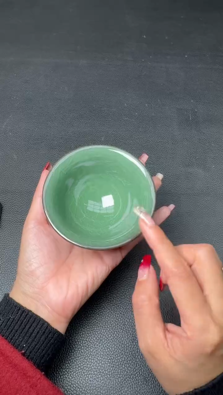 【闪购商品】茶盏廖成义翠语盏58