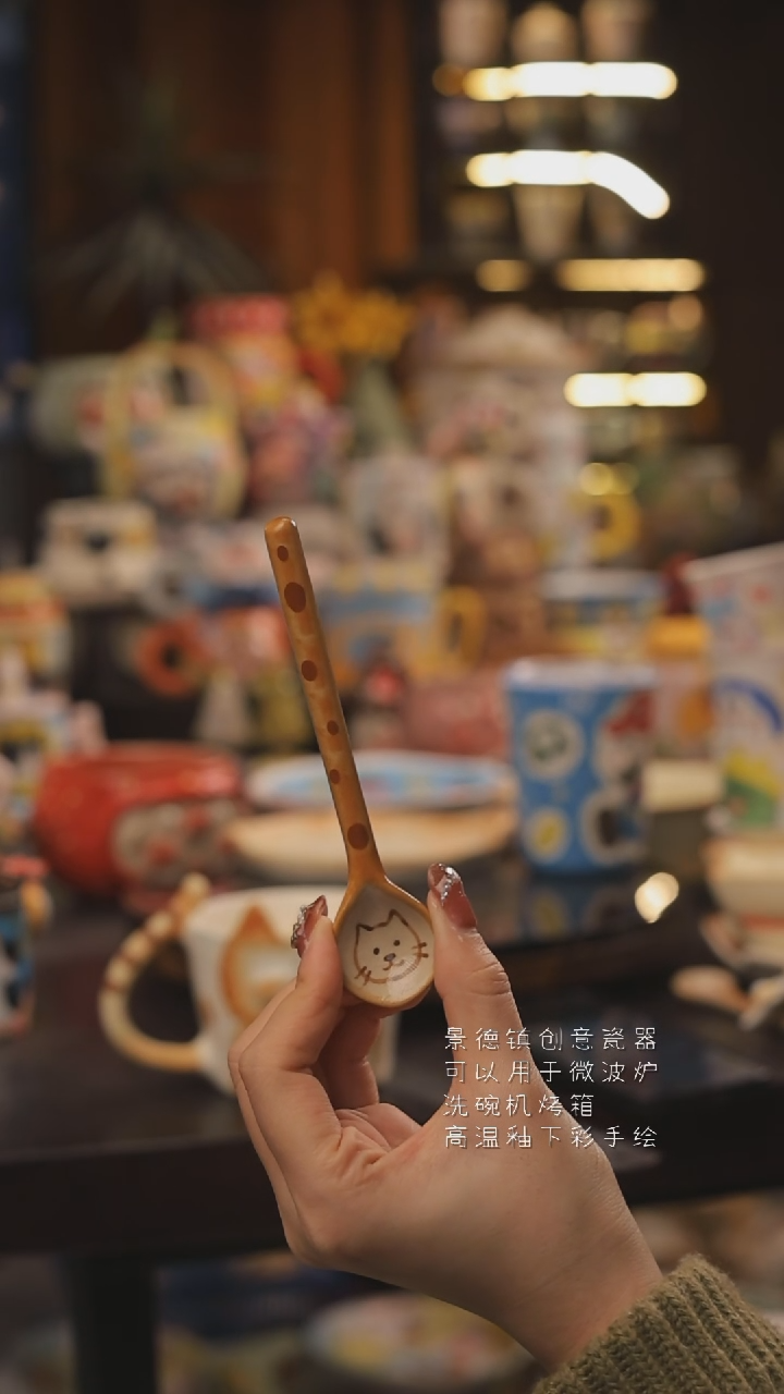 景德镇釉下彩绘设计师款式陶瓷