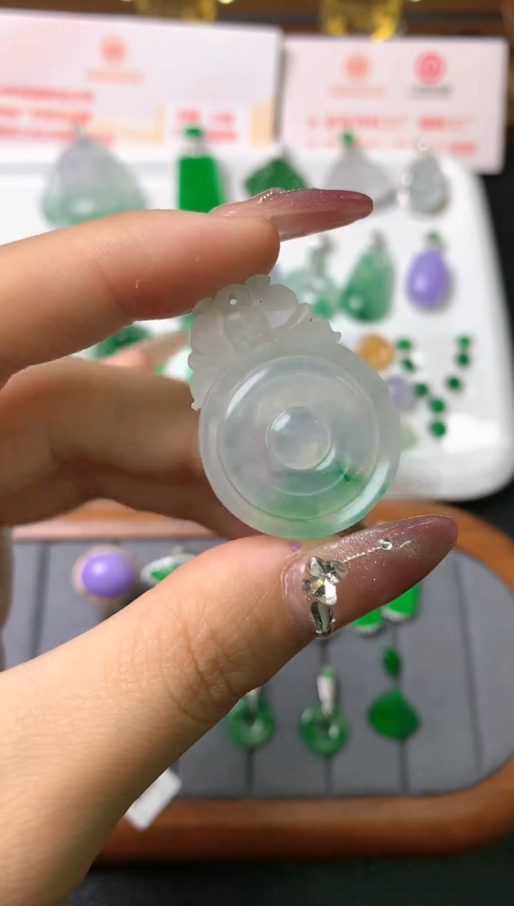 【闪购商品】定制翡翠未镶嵌裸石毛货抛光