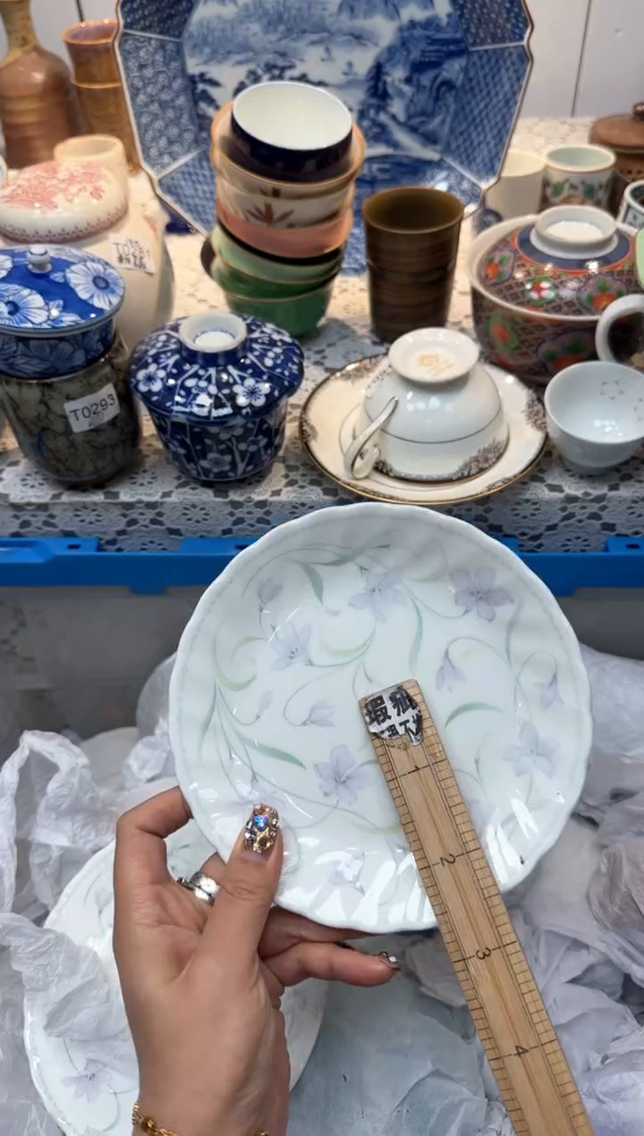 【闪购商品】回流瓷器，默认微瑕，18包邮