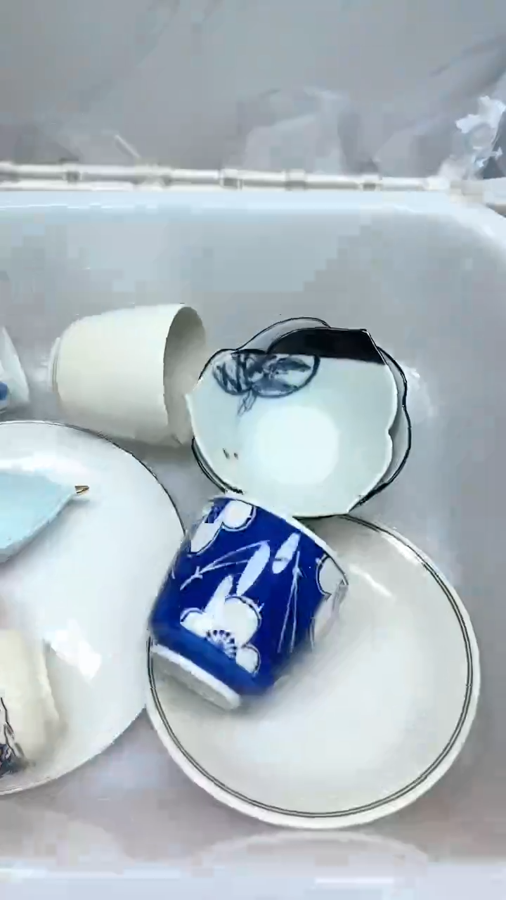 【闪购商品】2349回流瓷器默认微瑕，18.8包邮