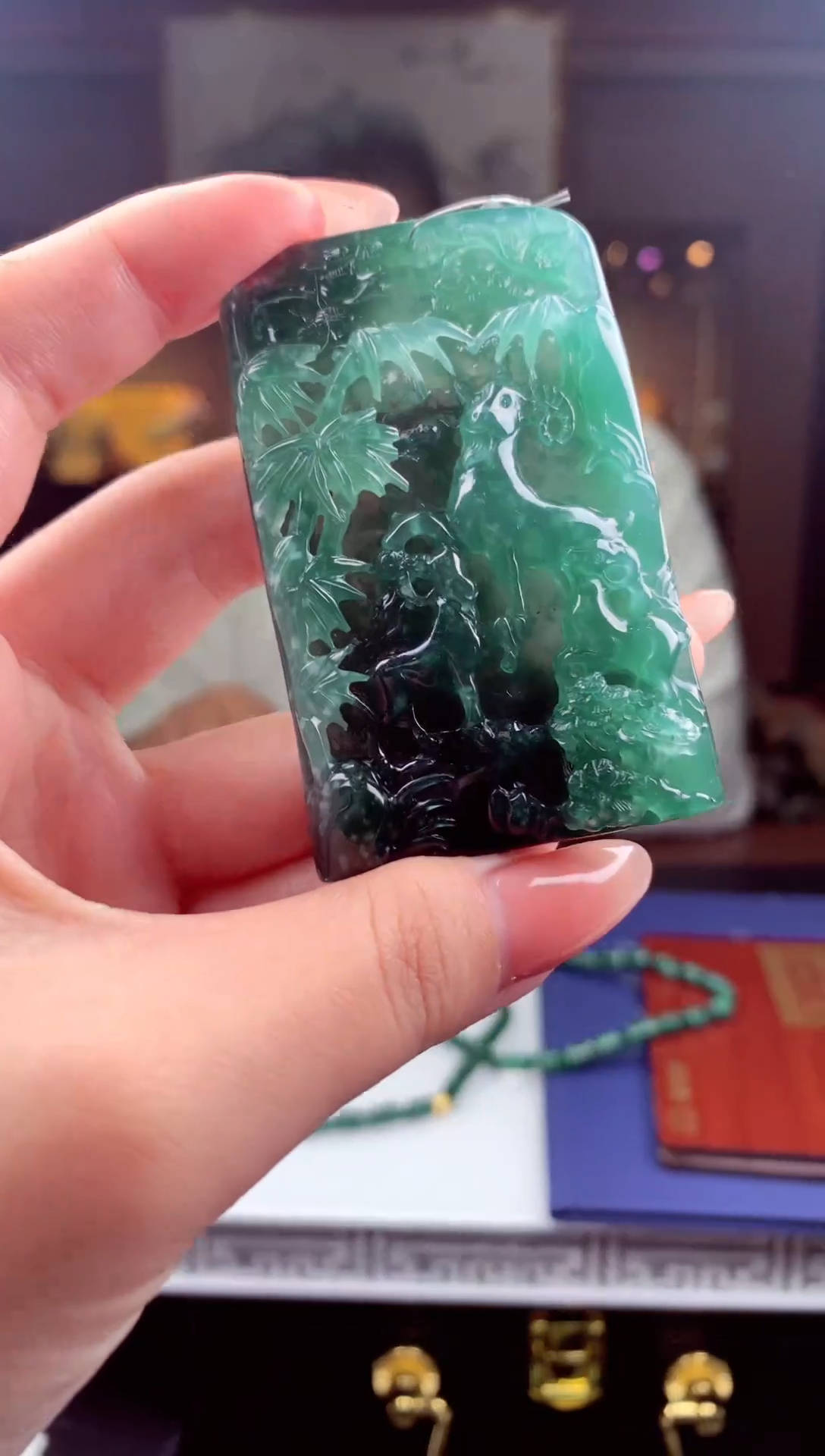 定制翡翠未镶嵌天然翡翠（拍一发一）