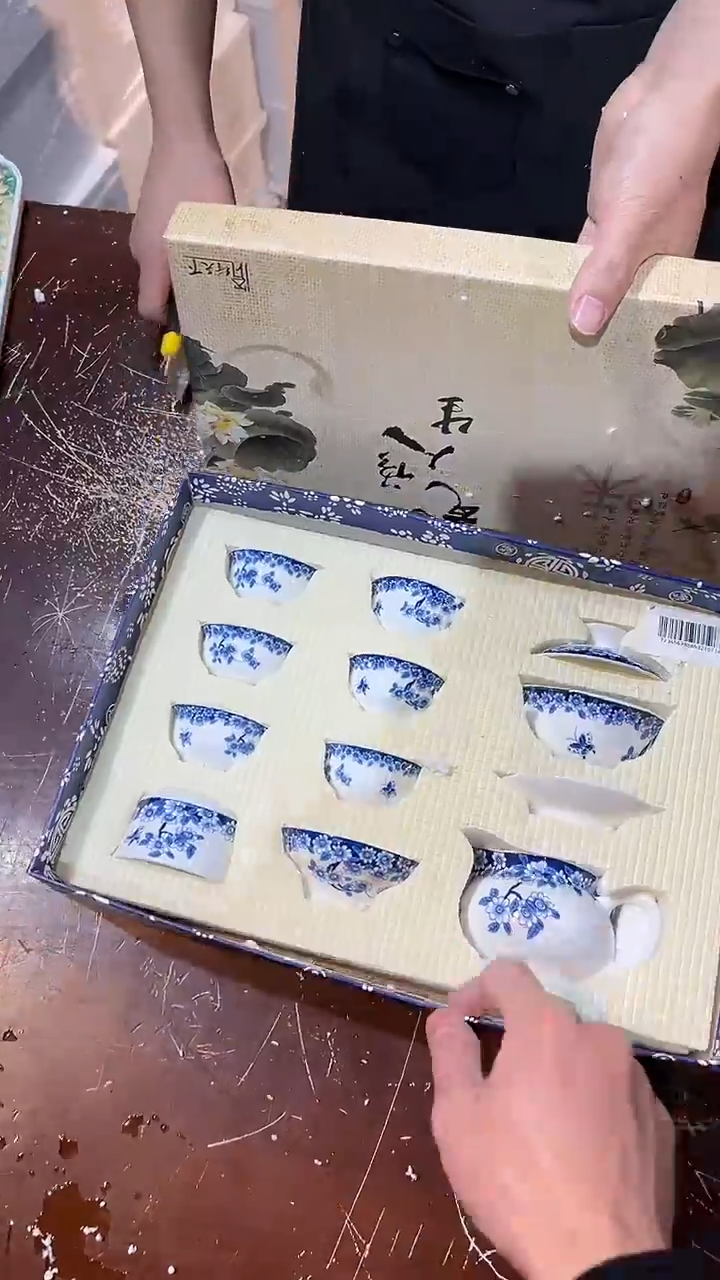 【闪购商品】清货搏赢甄选陶瓷茶具链接