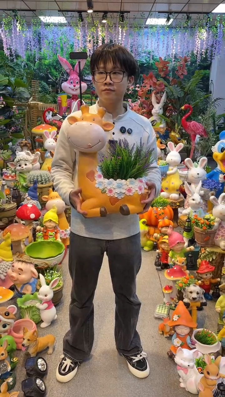 户外花园庭院花盆