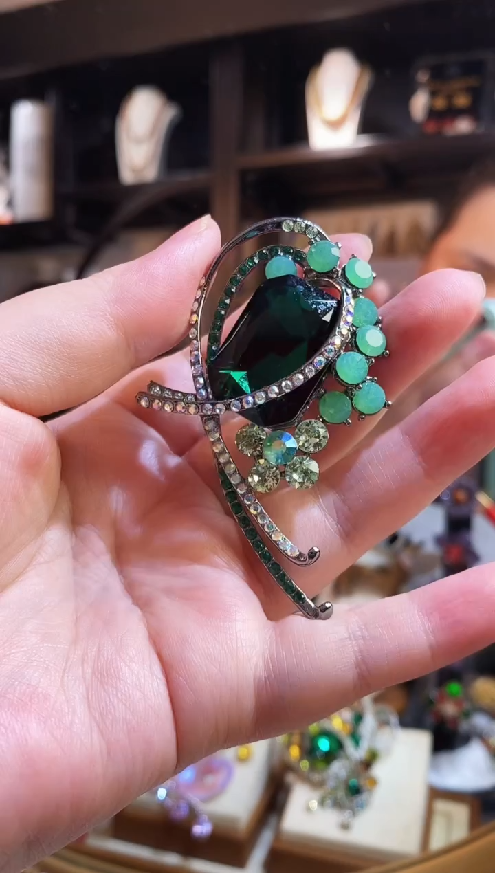 铜合金仿水晶高货捡漏