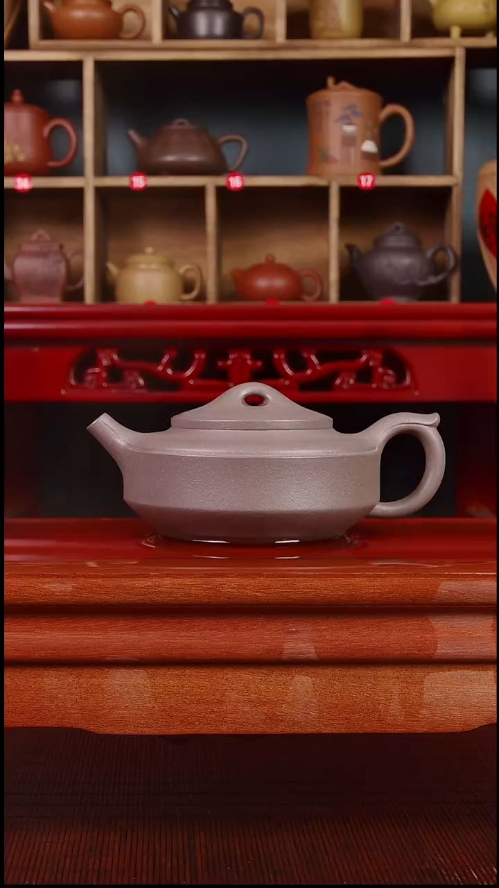 茶壶紫砂14号闪购  容量220