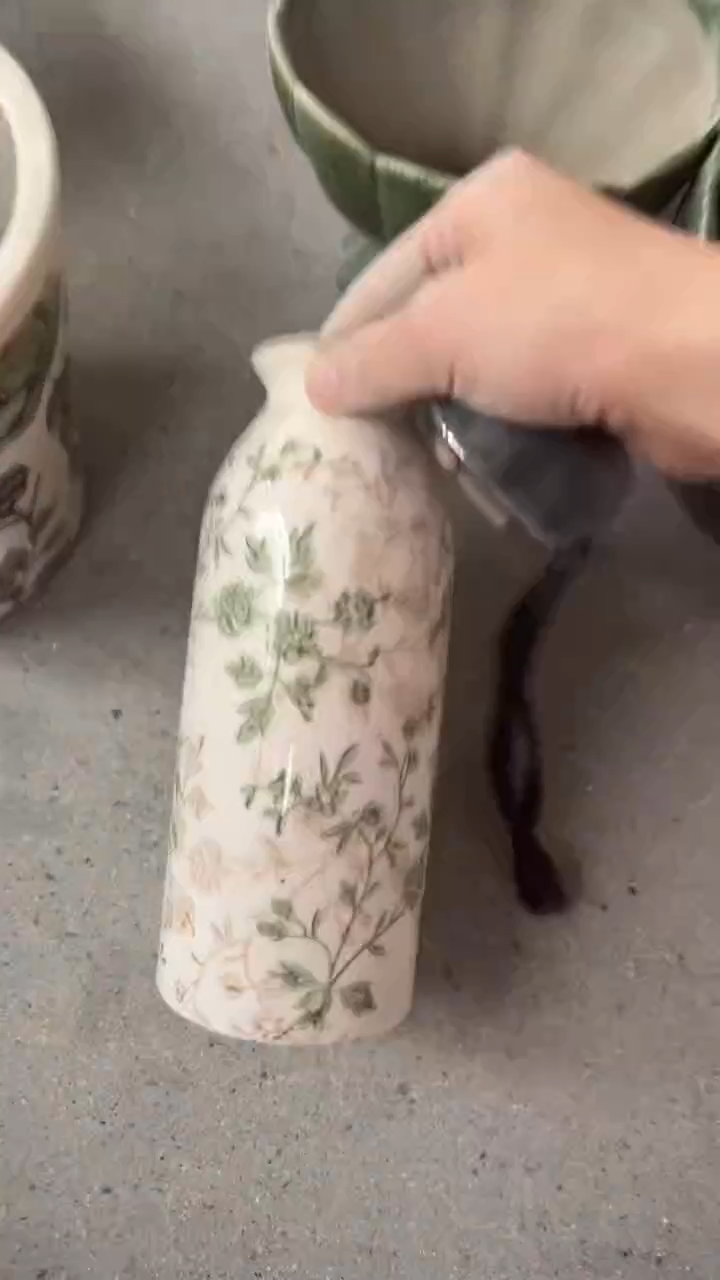 【闪购商品】陶瓷花盆20CM内口4.5CM