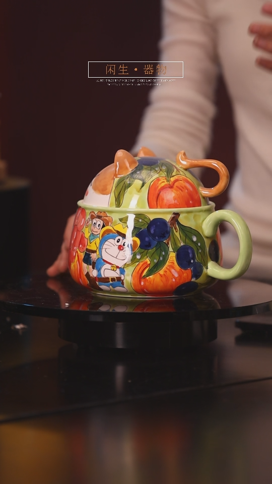 【闪购商品】景德镇可爱设计师款陶瓷