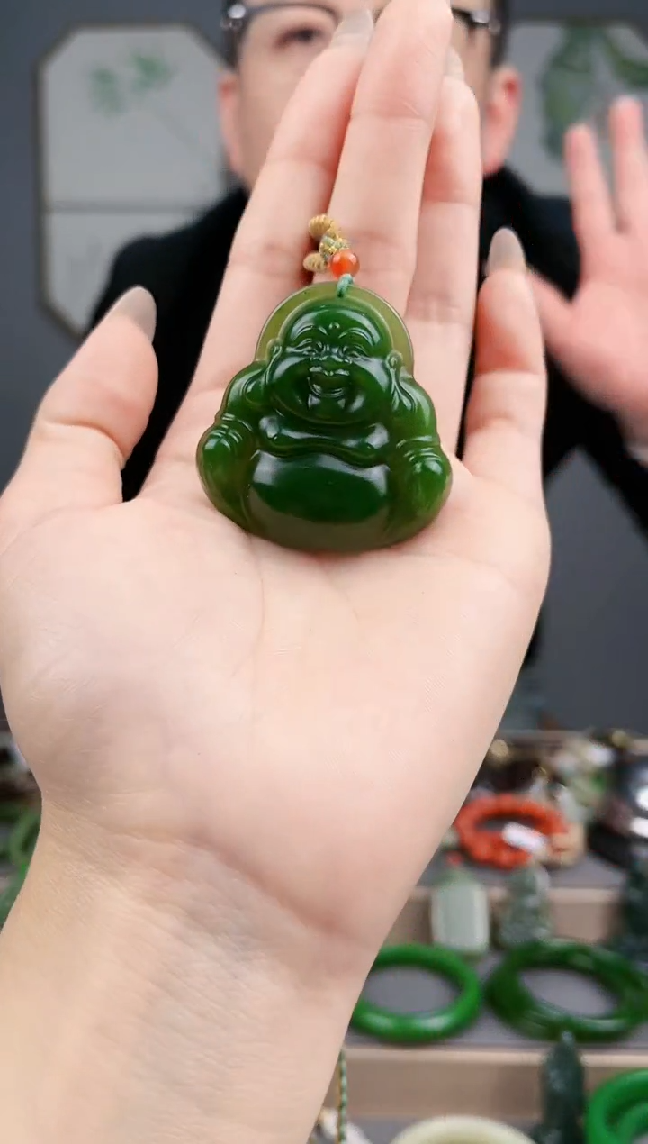 【闪购商品】和田玉颈饰未镶嵌AA多样性发货