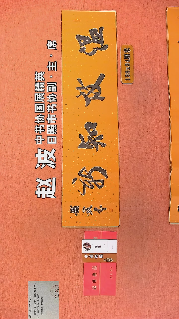 【闪购商品】书法139         赵波书法作品