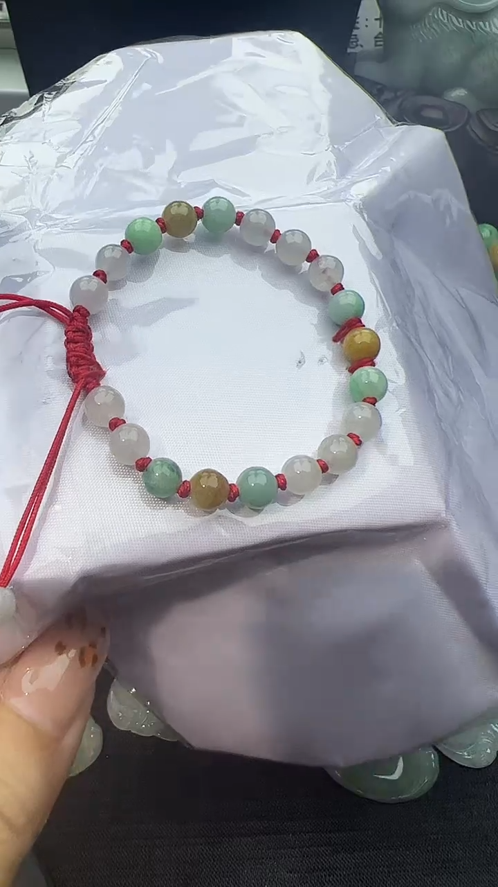 未镶嵌手串翡翠小朋友手串