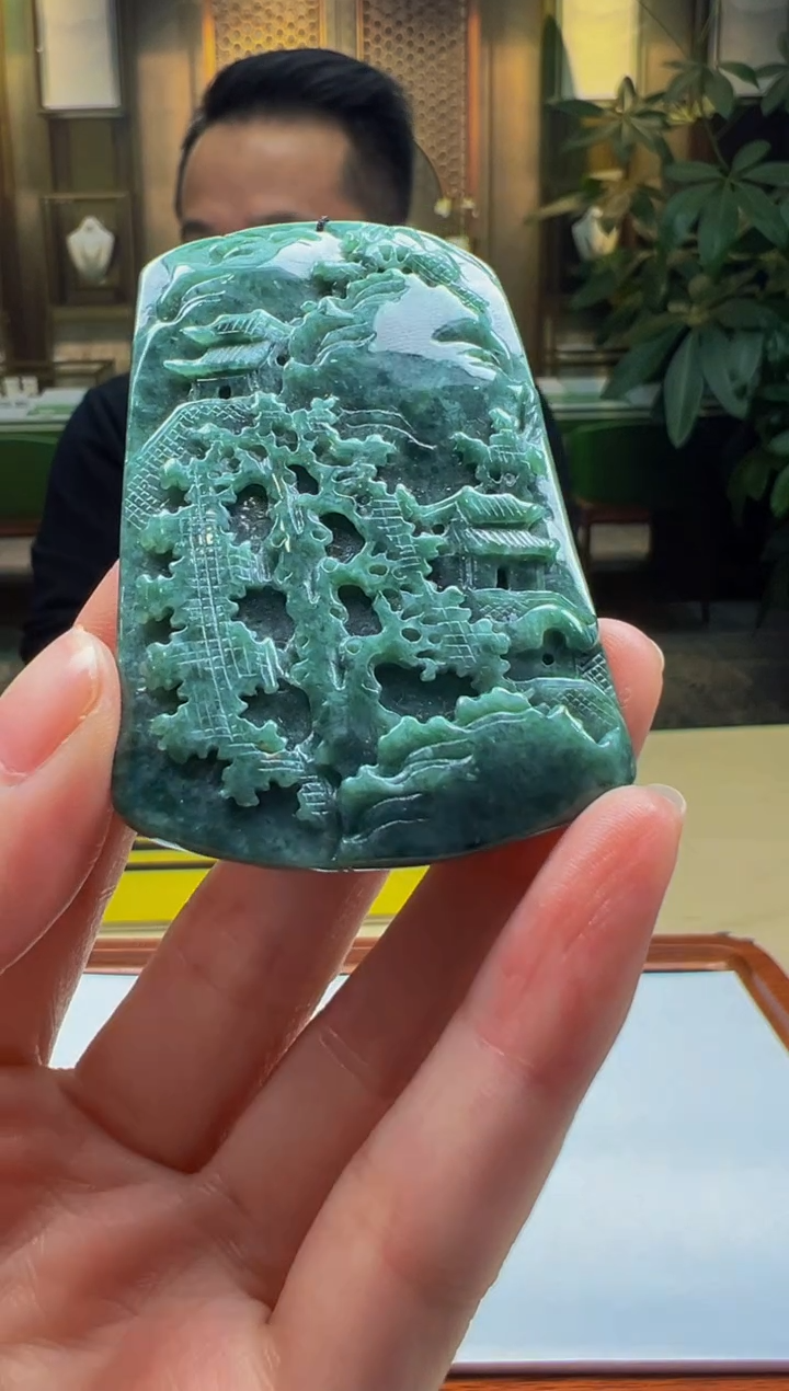 【闪购商品】定制翡翠未镶嵌D2025-2-12-44