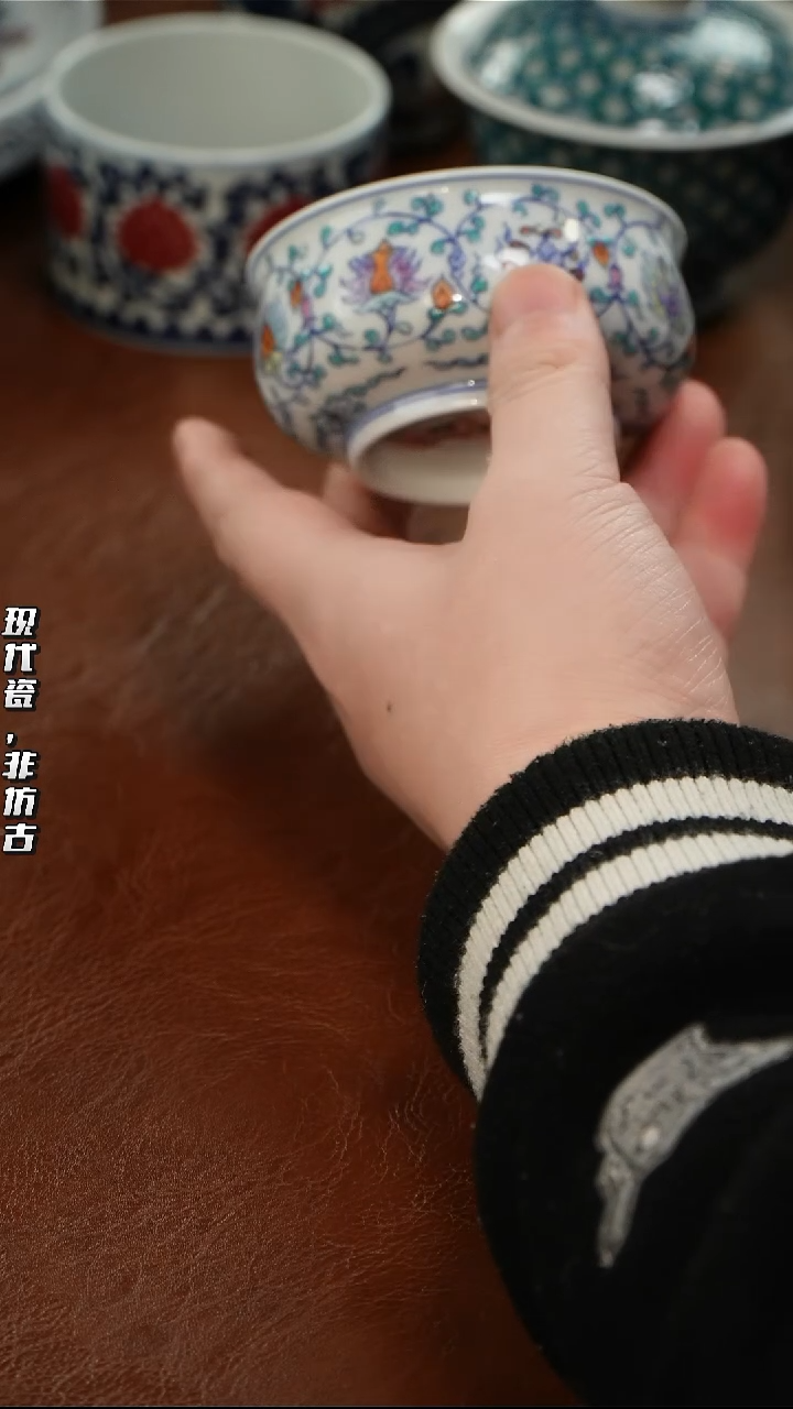 瓷片千年瓷都景德镇 艺术关注谢佳豪