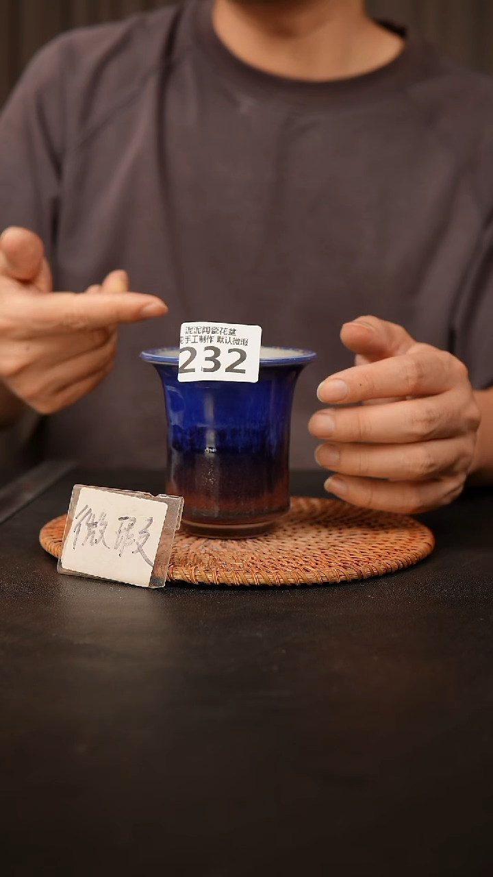 瓷片232 默认微瑕 口约7  高约8