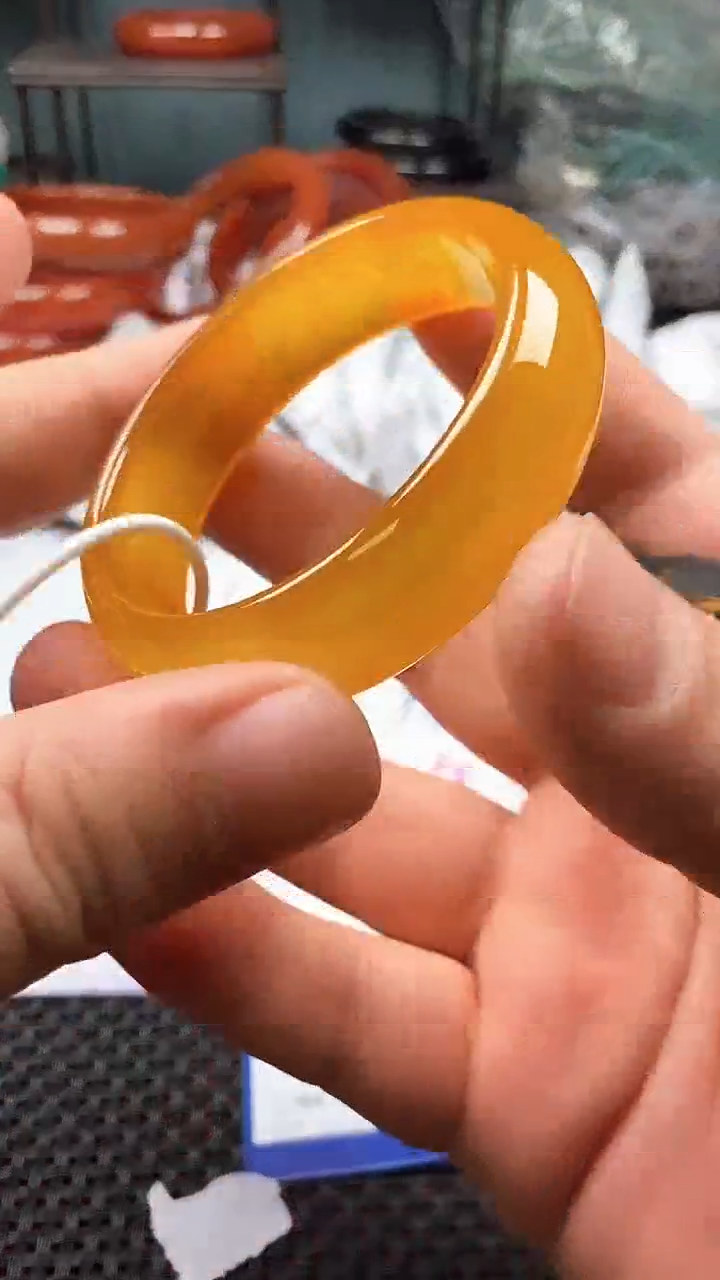【闪购商品】玛瑙/玉髓手镯未镶嵌355-54多样性发货看清圈口下单