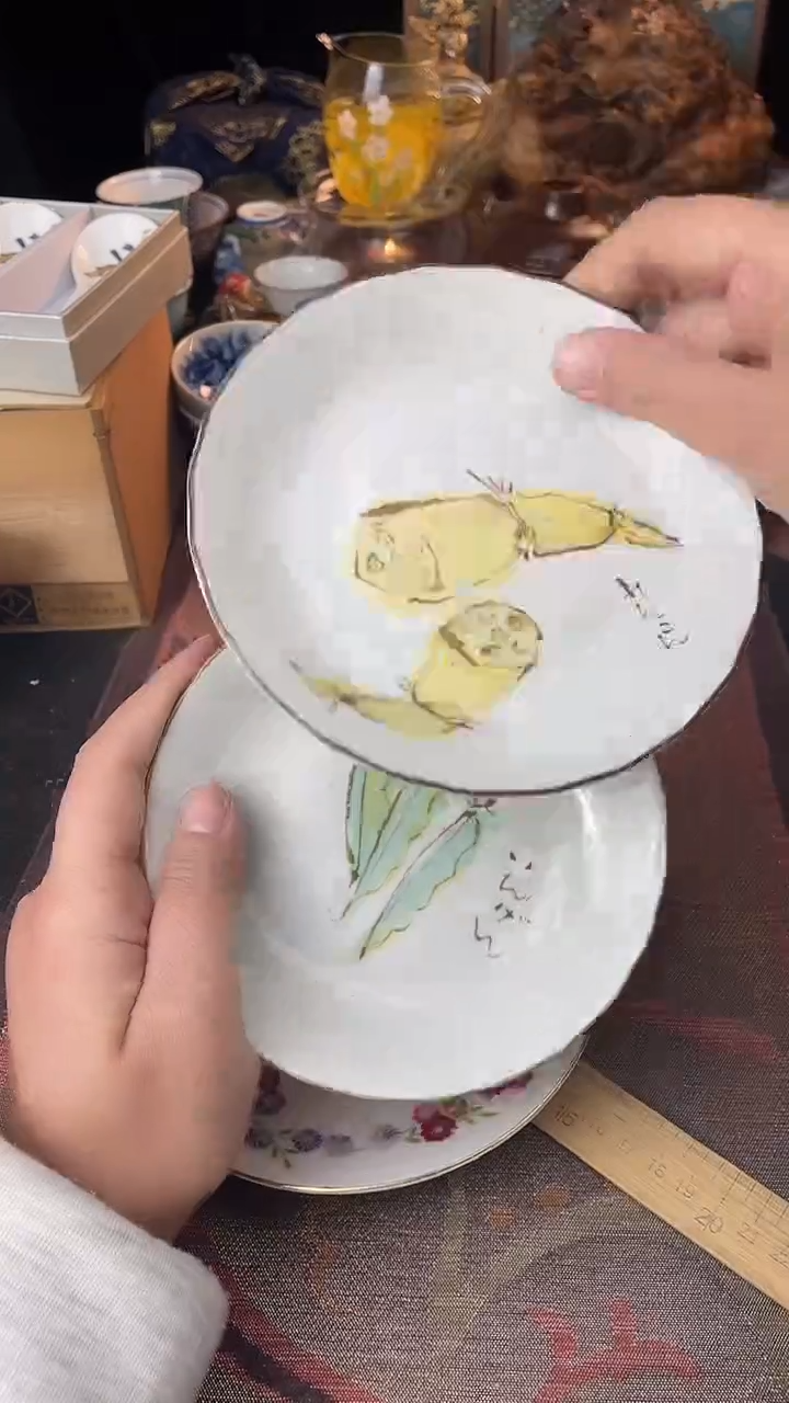 瓷片八*七散瓷默认微瑕，看清尺寸品相再拍