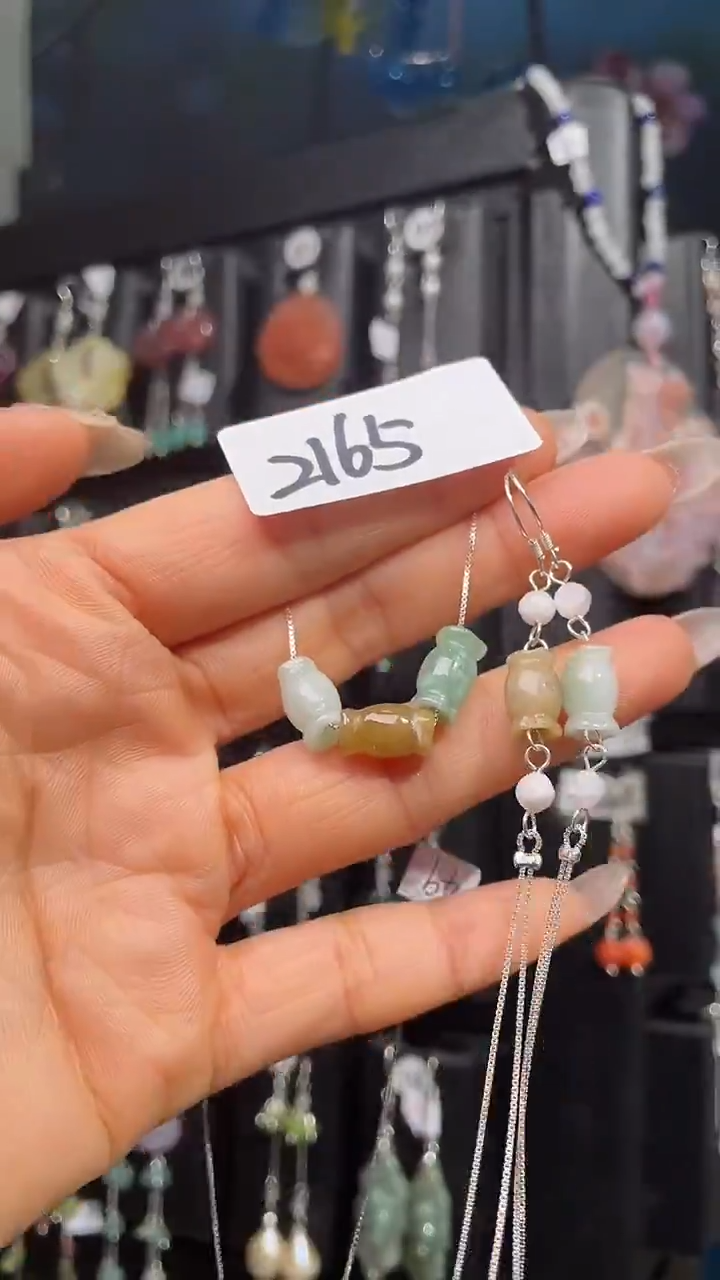 银S925镶嵌耳饰紫晶喜欢拍