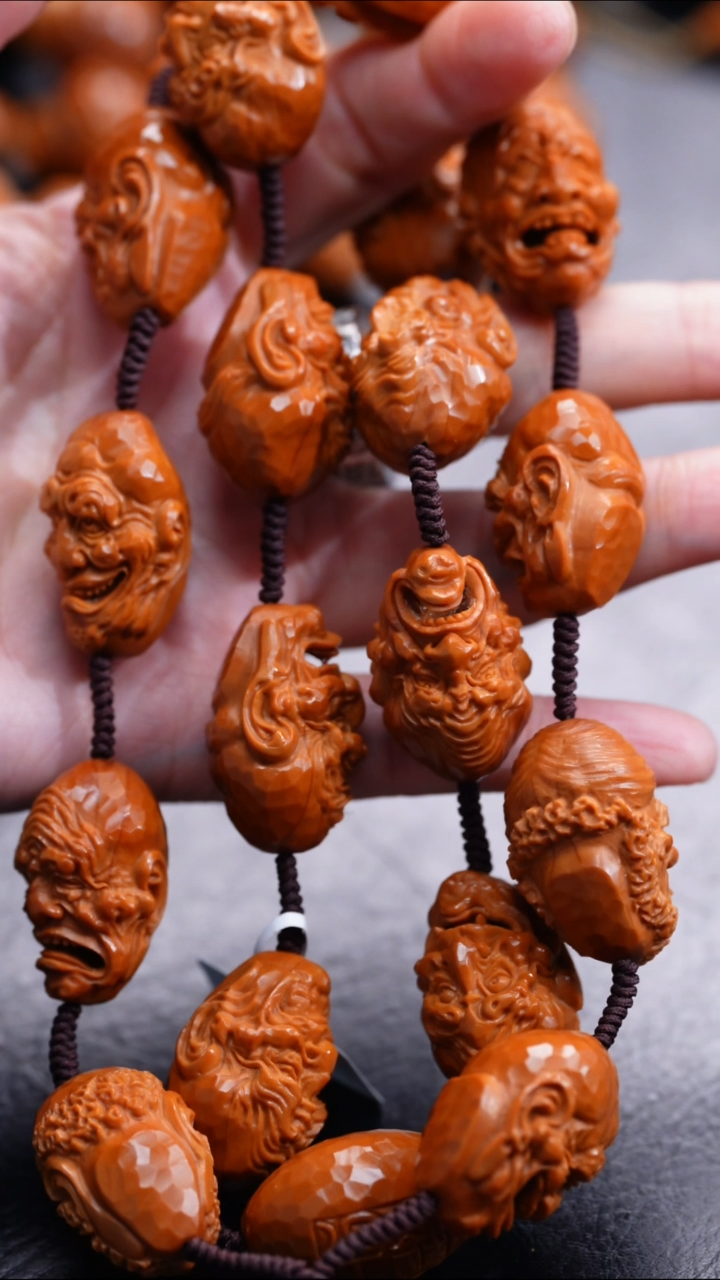【闪购商品】橄榄核吊坠橄榄核