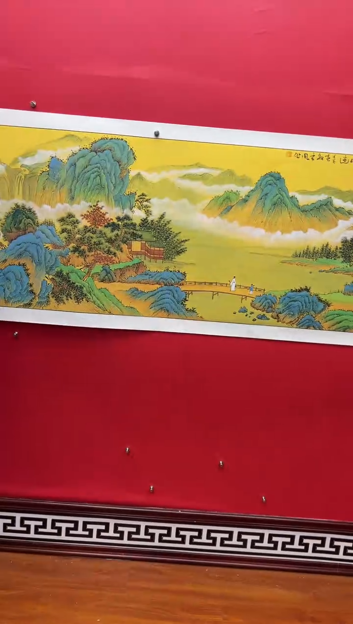 国画娄渊波-国画作品-28