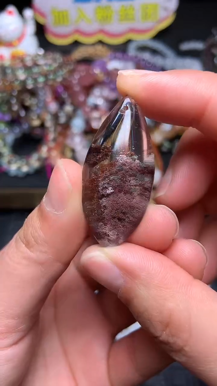 【闪购商品】水晶吊坠(赠链)未镶嵌42