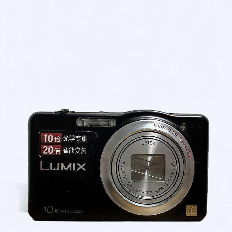 99新 Panasonic/松下 SZ1黑色福利款1600w像素10倍光变人景都能拍