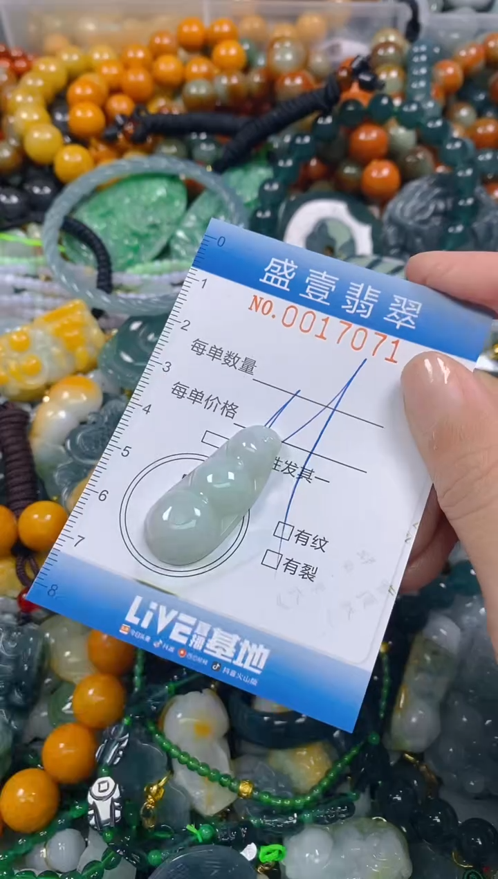 颈饰未镶嵌翡翠闪购0017071