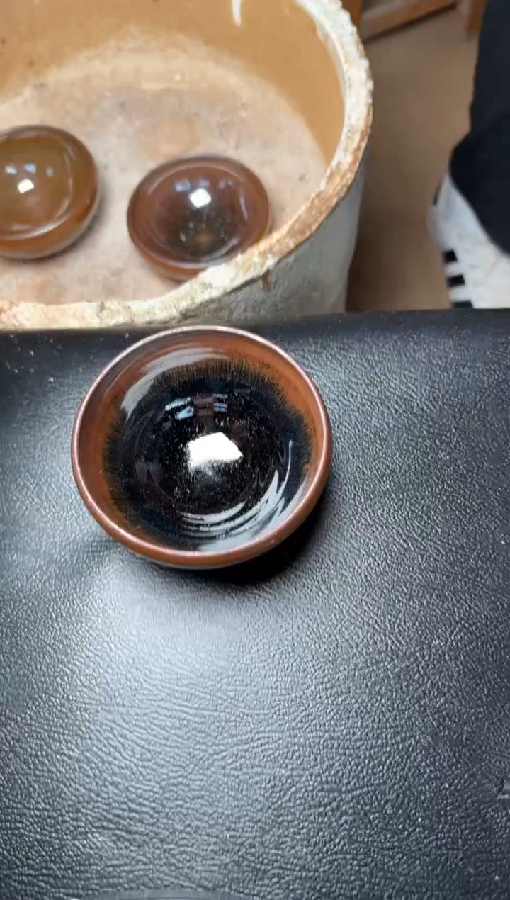 茶盏行云龙窑柴烧18