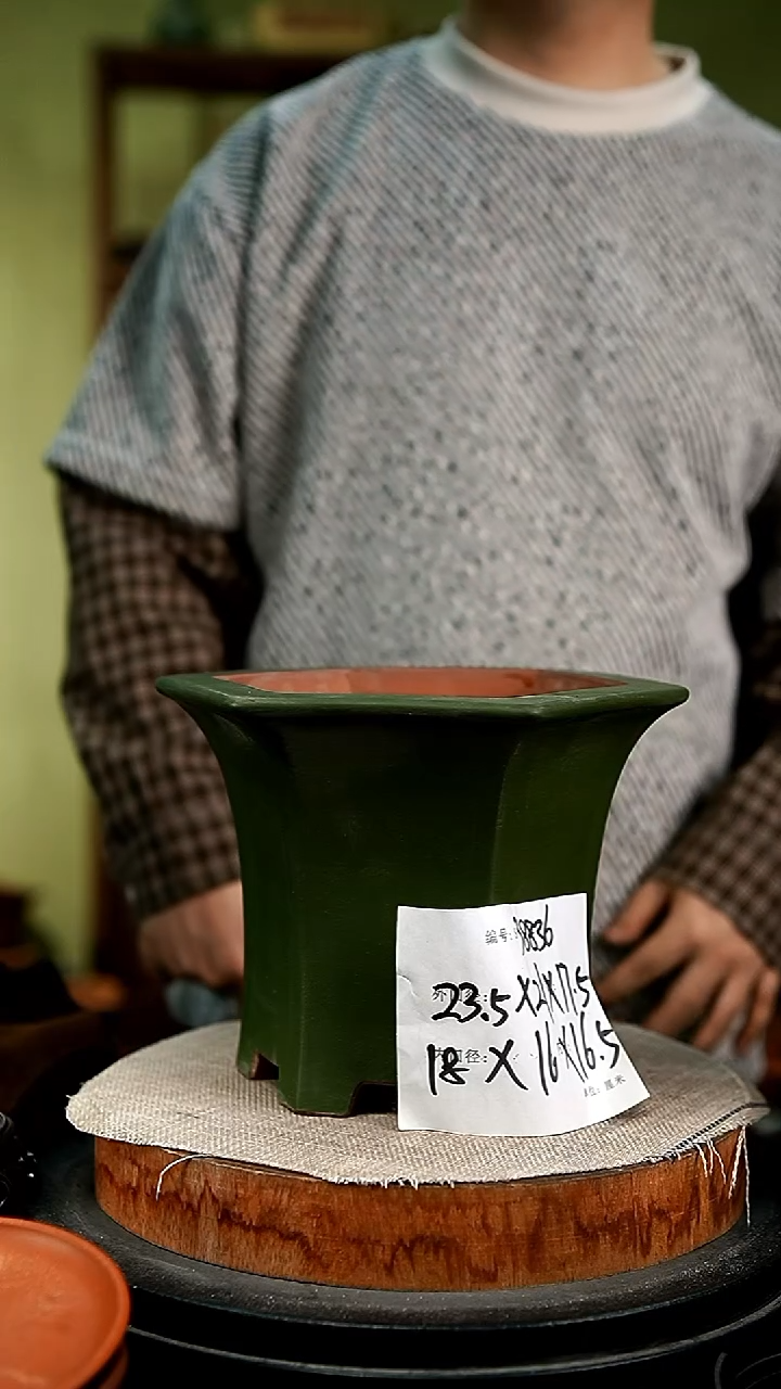 紫砂花盆花卉园艺38836